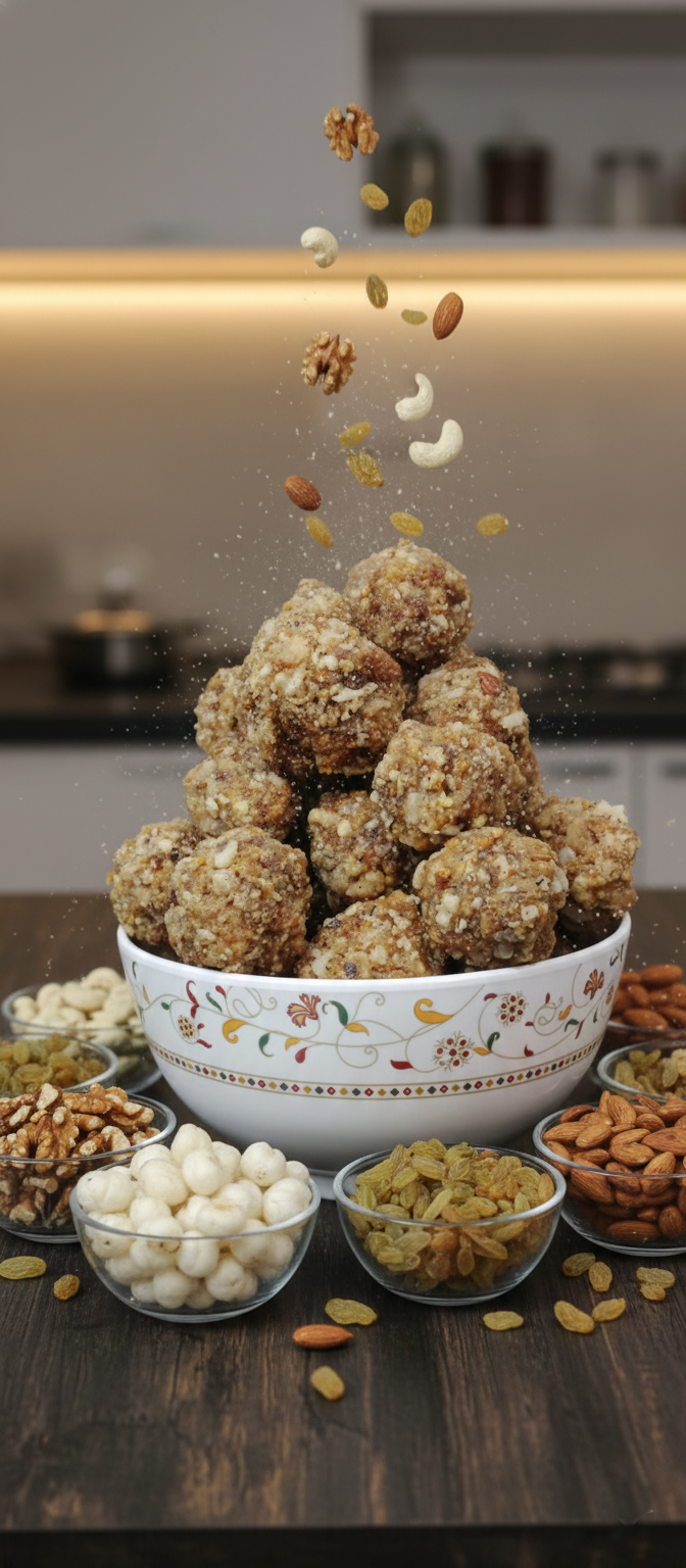 Assorted Laddu Box (500g)